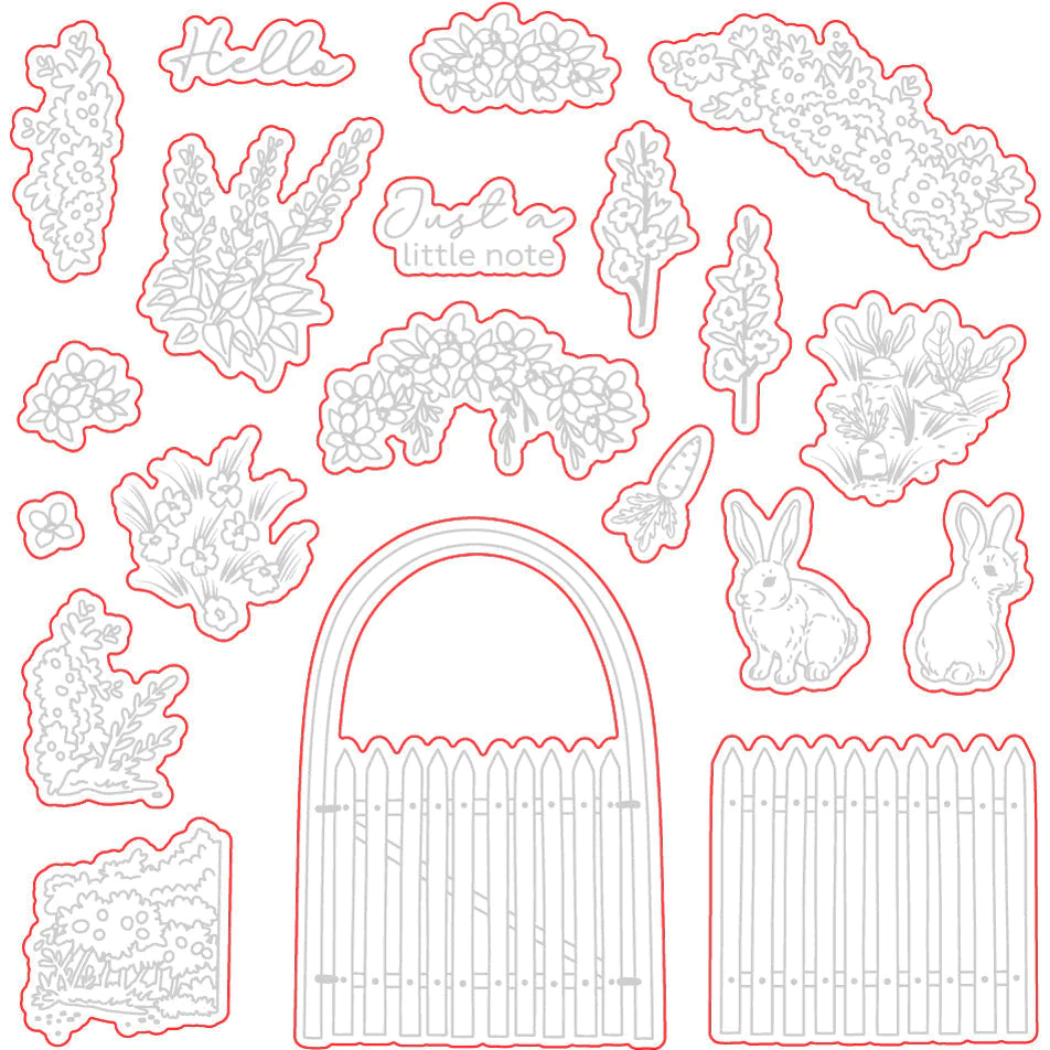 Garden Gate - Honey Cuts Garden Gate - Honey Cuts