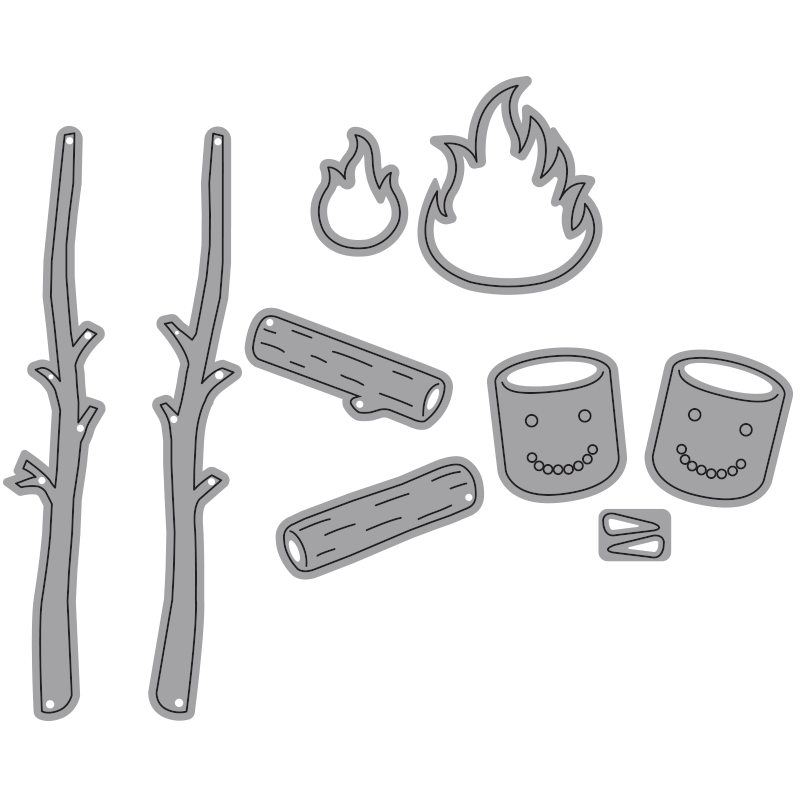 Roasted Marshmallows