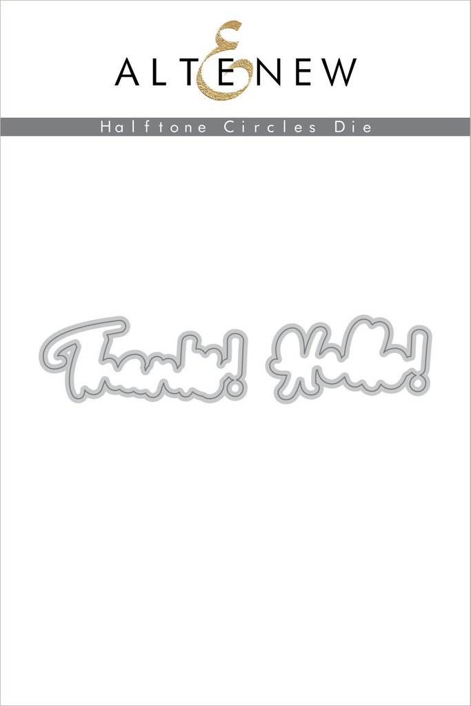 Halftone Circles - Die Set