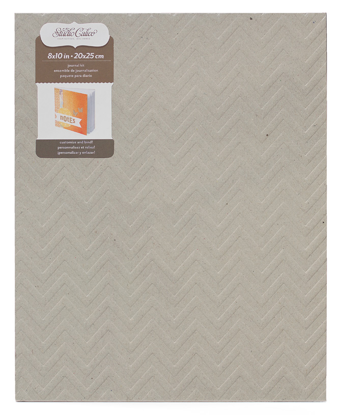Journal Kit - Chevron 8x10