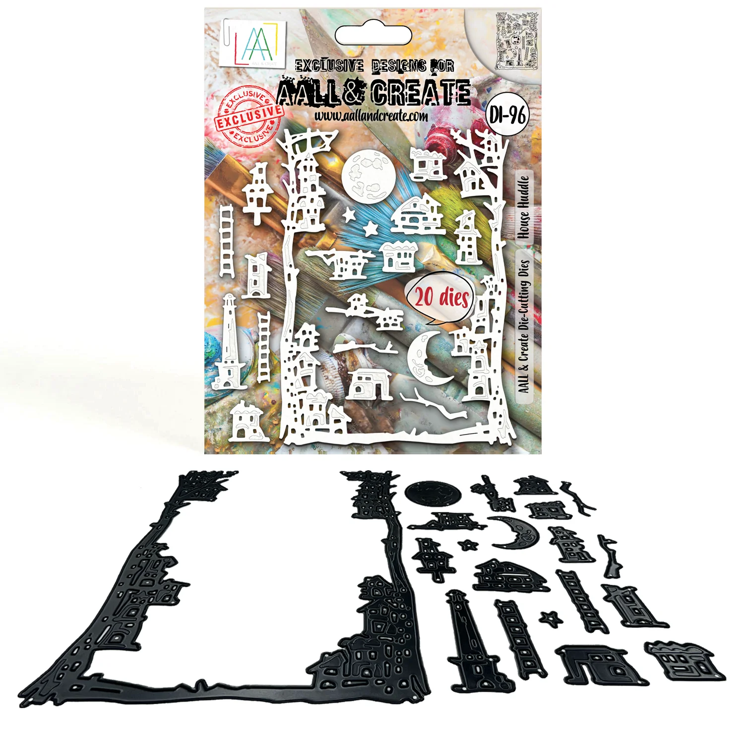 House Huddle - #96 - Die-Cutting Die Set  House Huddle - #96 - Die-Cutting Die Set