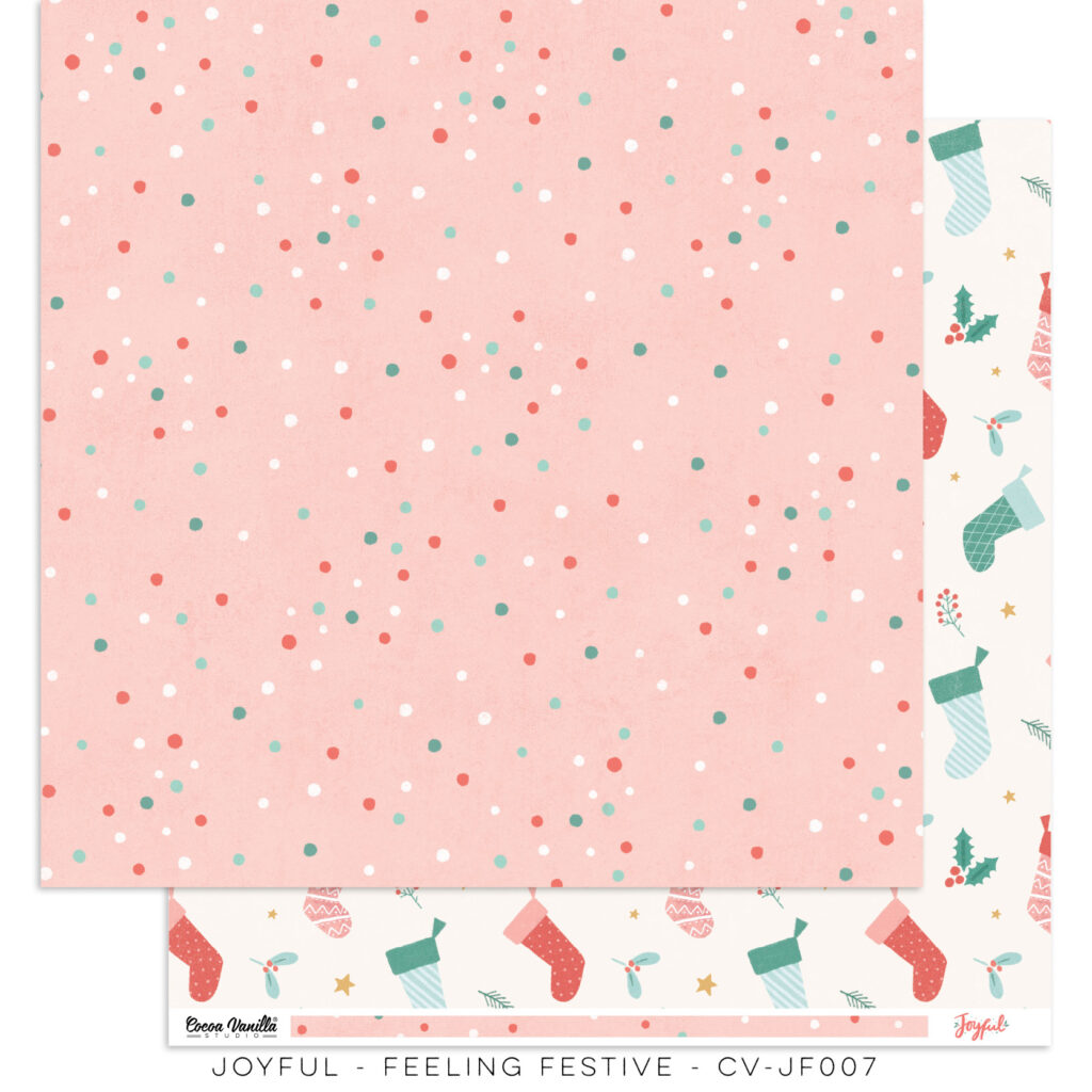 Paper - Feeling Festive - JOYFUL Paper - Feeling Festive - JOYFUL