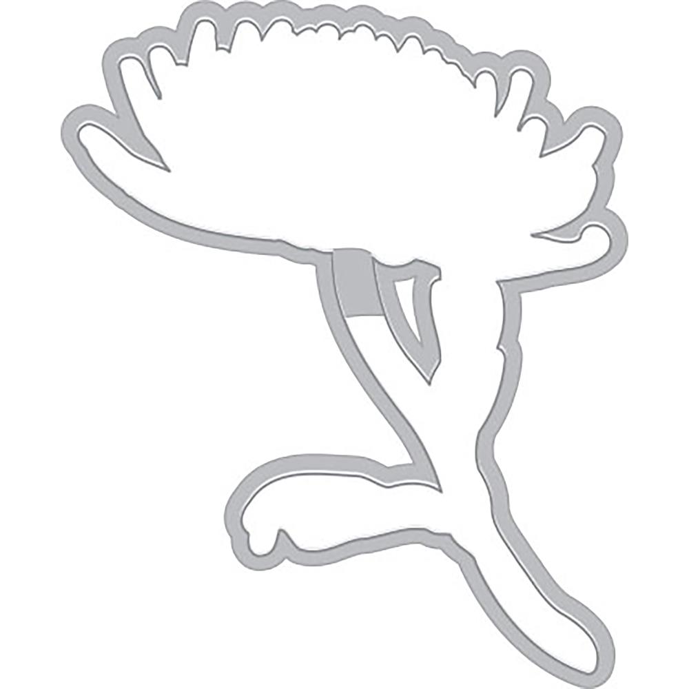 Mum Stem - Hero Arts Floral Frame Cut Dies