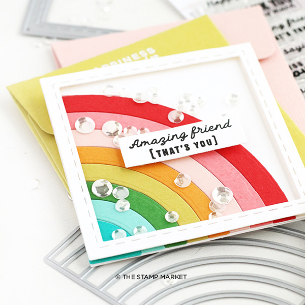 3"x3" Shaker Card - Dies 3"x3" Shaker Card - Dies