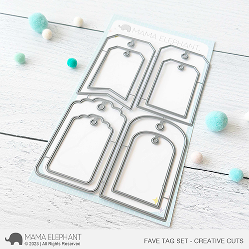 Fave Tag Set - Creative Cuts Fave Tag Set - Creative Cuts