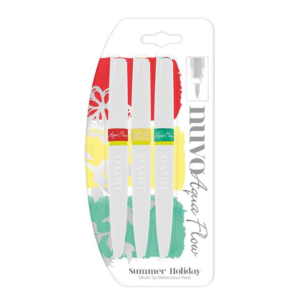 Summer Holiday - Nuvo Aqua Flow Pens Summer Holiday - Nuvo Aqua Flow Pens