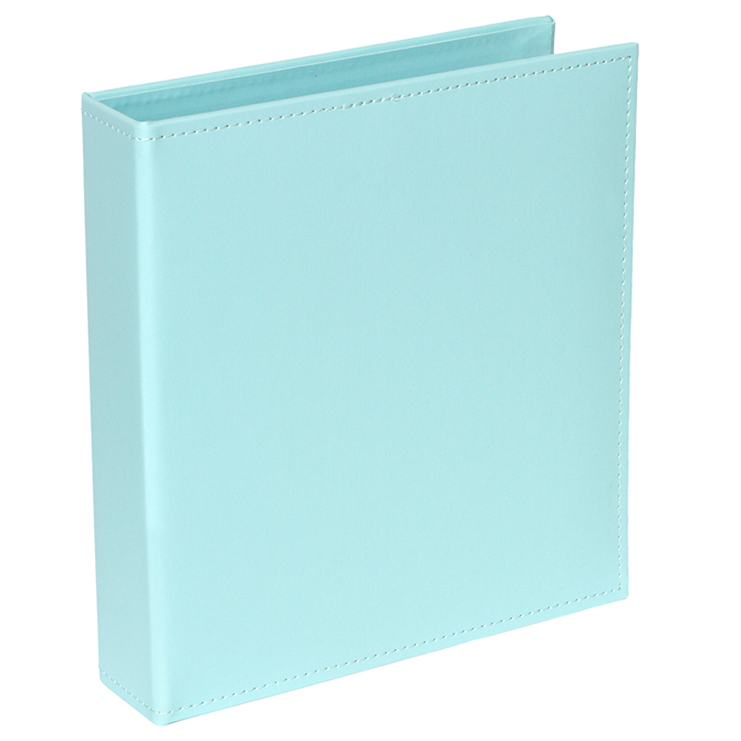 Solid Light Blue - Project Life Album - 6x8