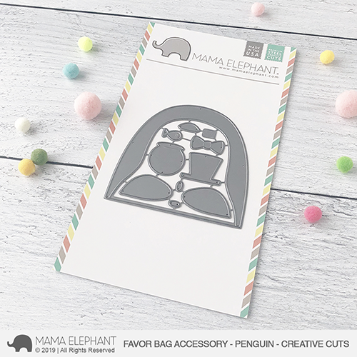 Penguin - Favor Bag Accessory - Creative Cuts Penguin - Favor Bag Accessory - Creative Cuts