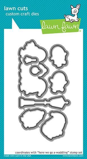 Here We go A-Waddling lawn cuts