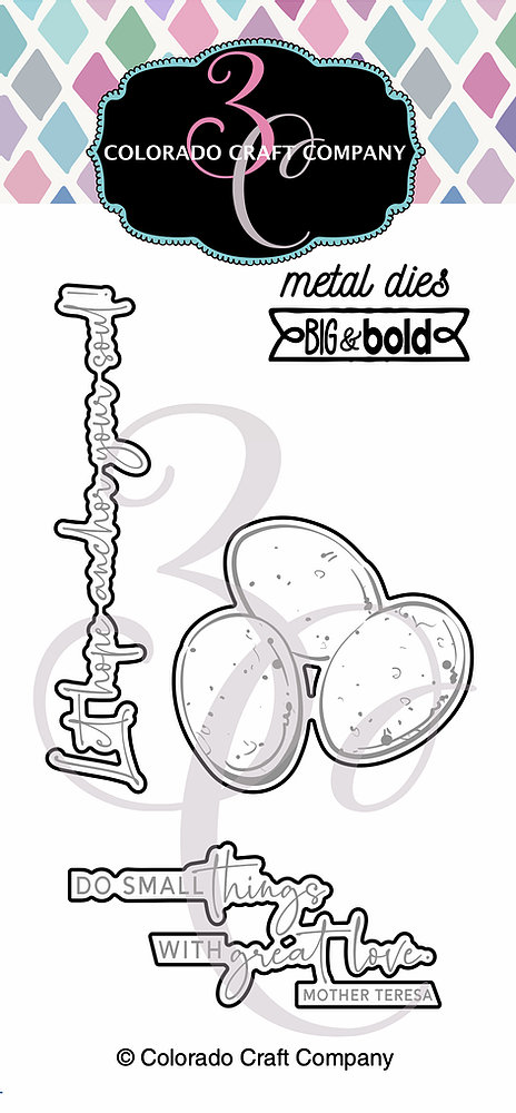 Robin's Nest - Big & Bold - Die Set