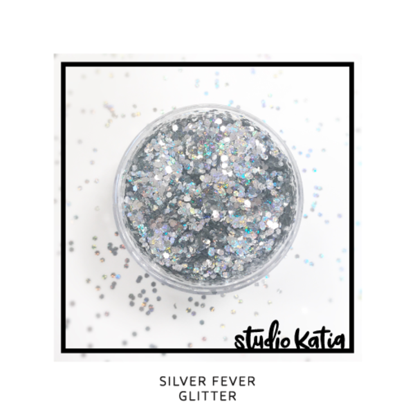 Silver Fever Glitter - Studio Katia Silver Fever Glitter - Studio Katia
