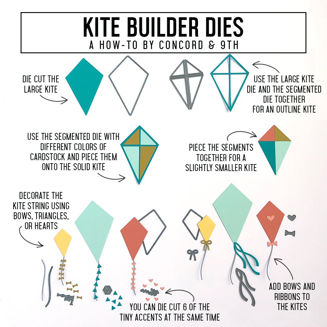 Kite Builder - Dies