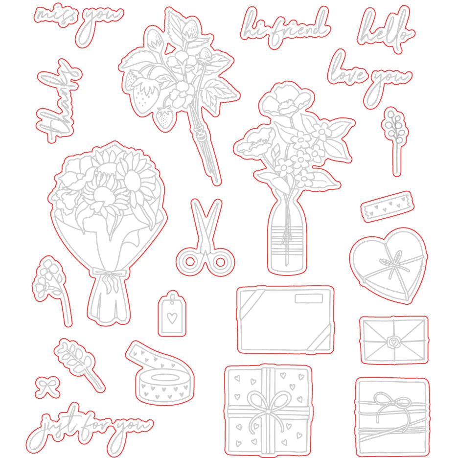 Just For You - Honey Cuts