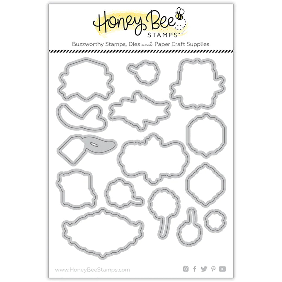 Love & Luck Potion Labels - Honey Cuts