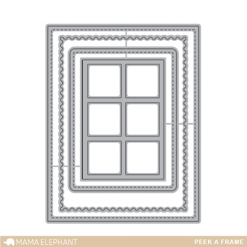 Peek a Frame - Creative Cuts Peek a Frame - Creative Cuts