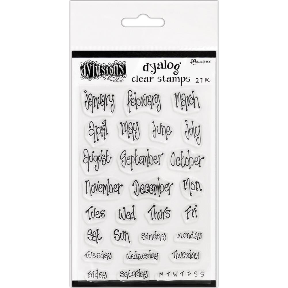 Blind Date - Dyan Reaveley's Dylusions Clear Stamp