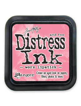 Worn Lipstick - Distress Ink Pad