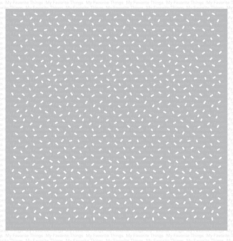 Cue the Confetti - Stencil Cue the Confetti - Stencil