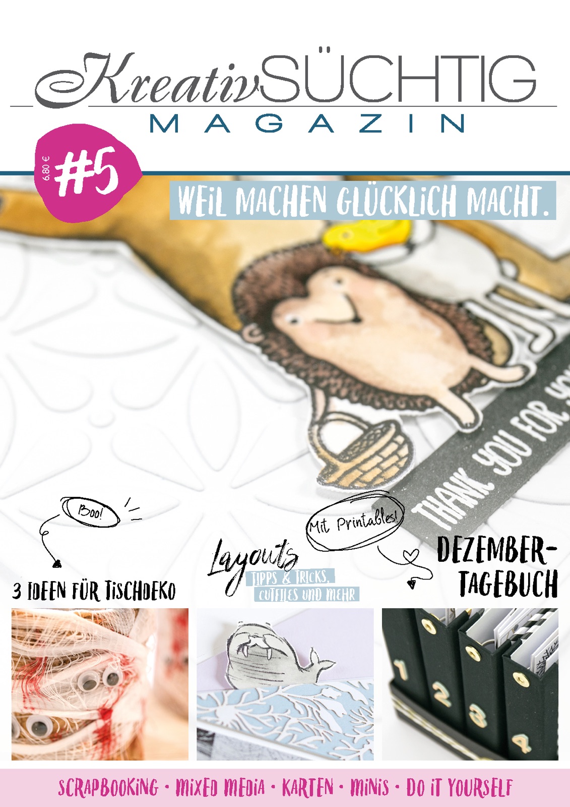Kreativsüchtig Magazin #5