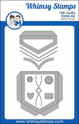 Slimline Pocket - Die Set