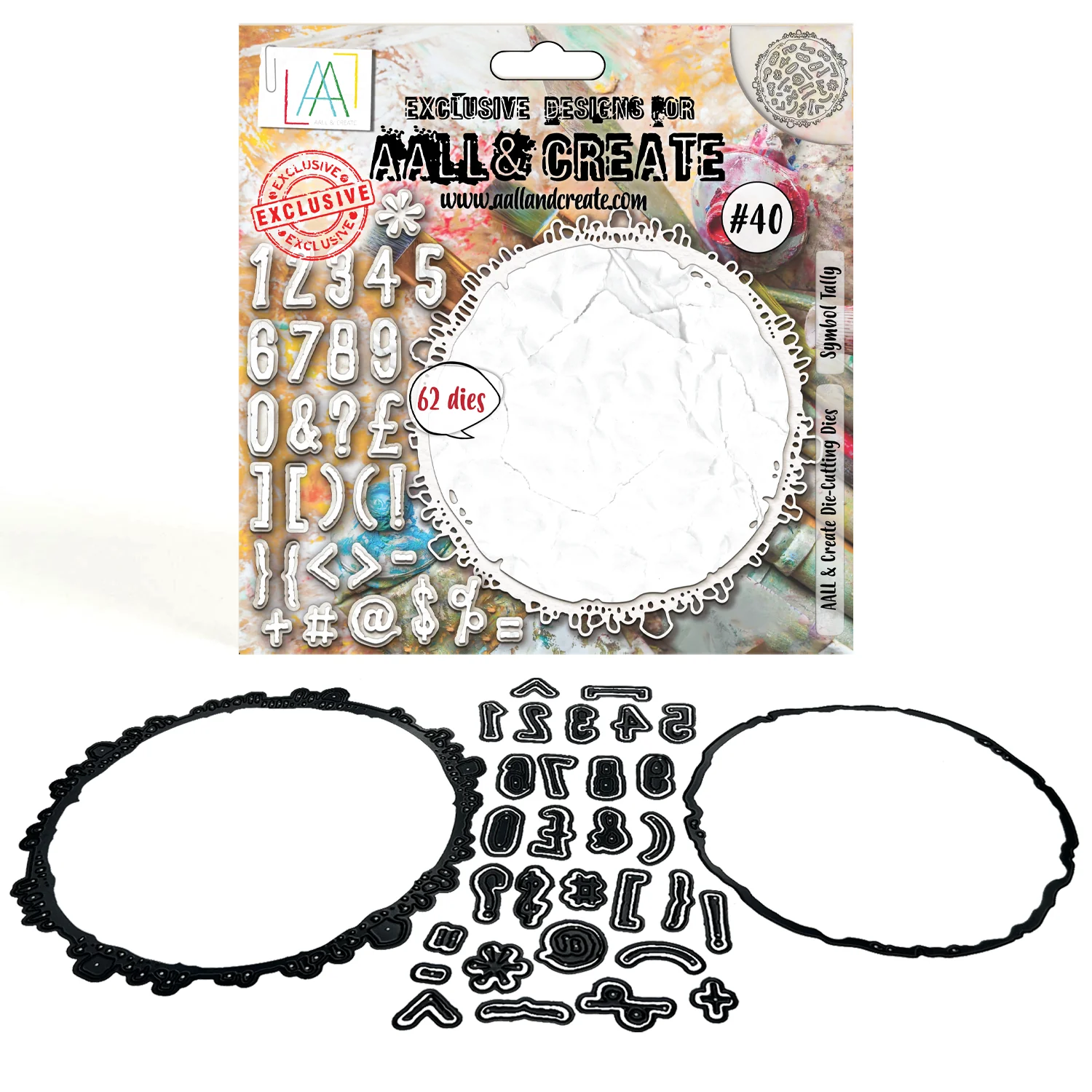 Symbol Tally - #40 - Die-Cutting Die Set Symbol Tally - #40 - Die-Cutting Die Set