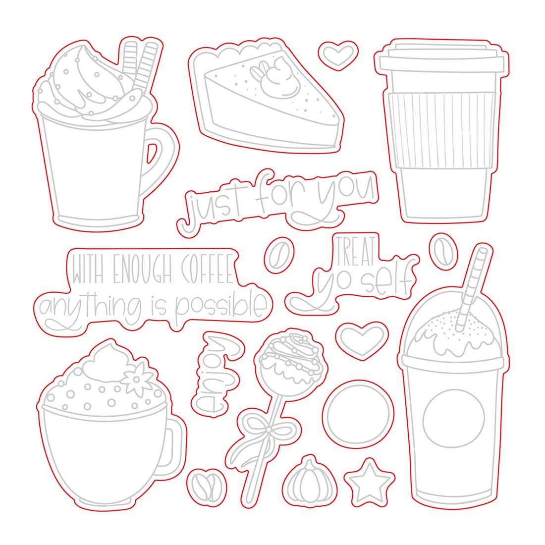 Treat Yo Self - Honey Cuts