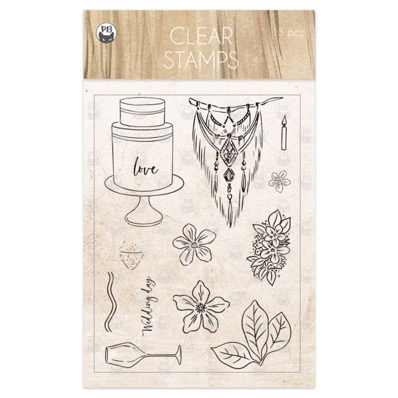 Clear Stamp Set - Always and Forever Clear Stamp Set - Always and Forever