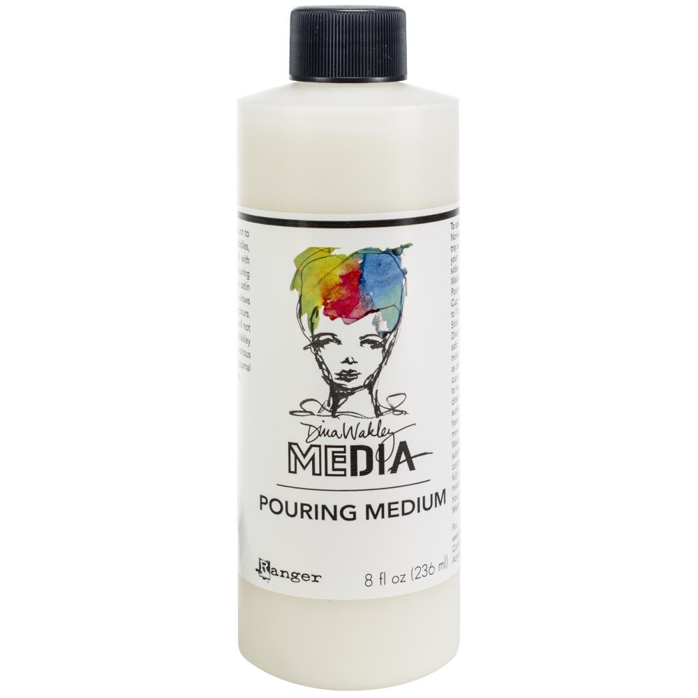 Pouring Medium 8oz - Dina Wakley