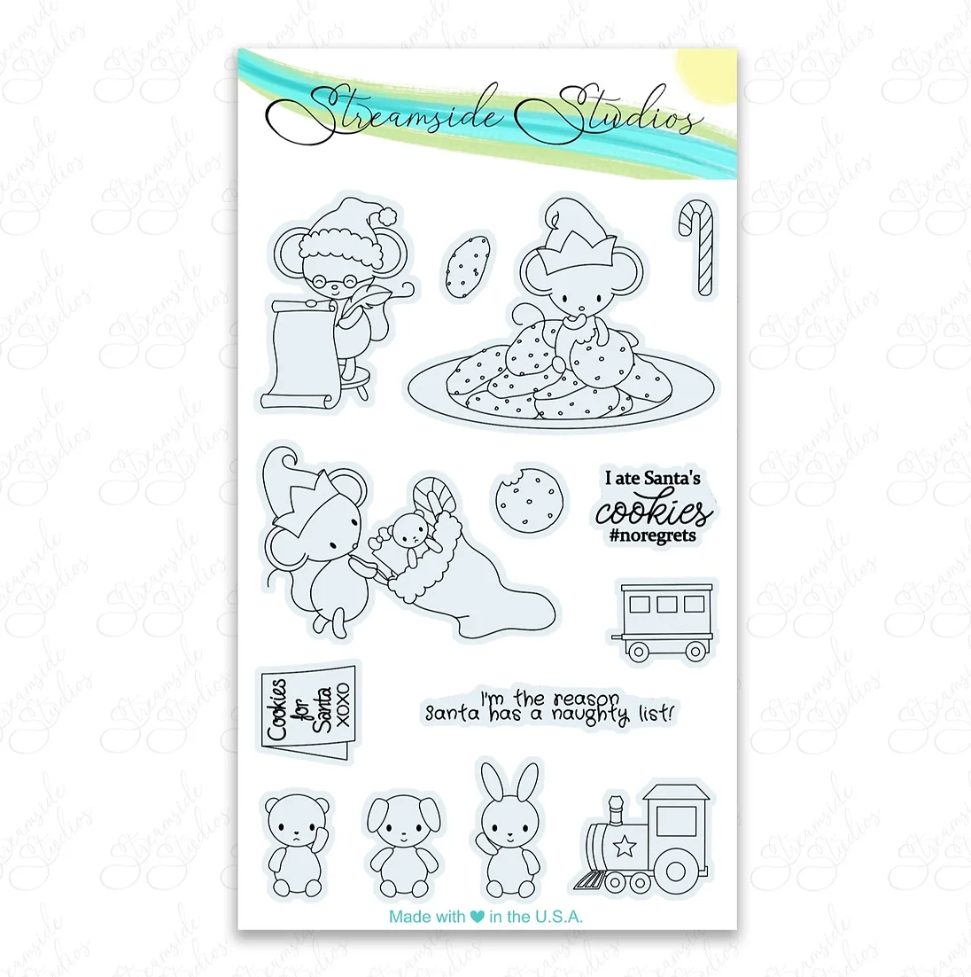 Christmas Mice Christmas Mice