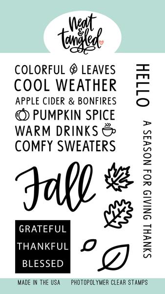 Hello Fall