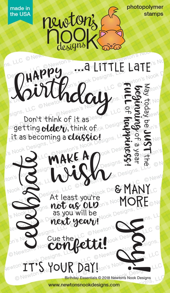 Birthday Essentials