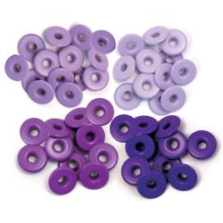 Purple - Wide Eyelets