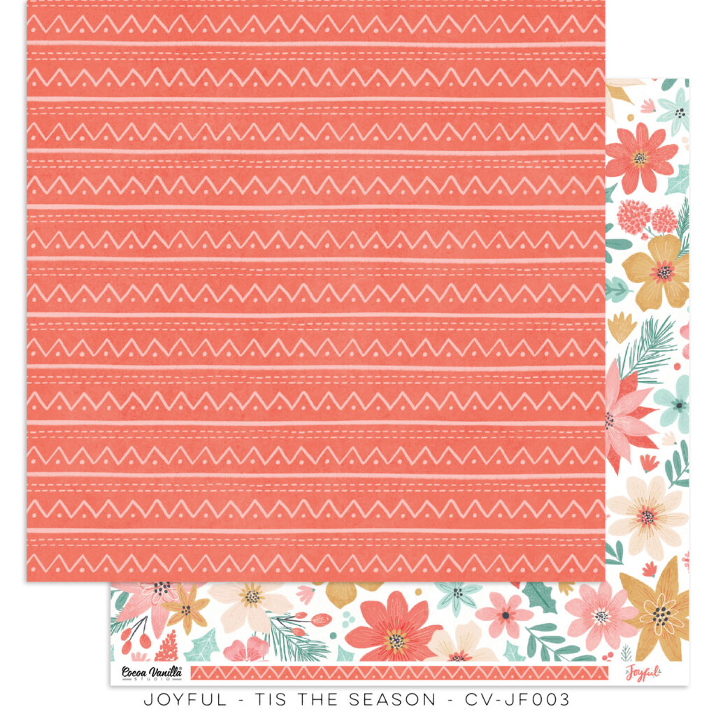 Paper - Tis The Season - JOYFUL Paper - Tis The Season - JOYFUL