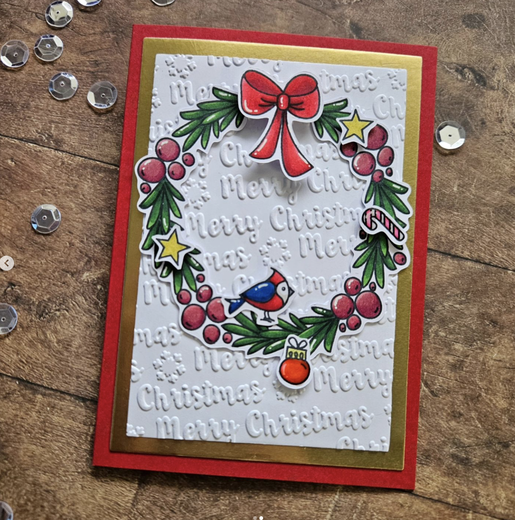 Festive Wreath Festive Wreath