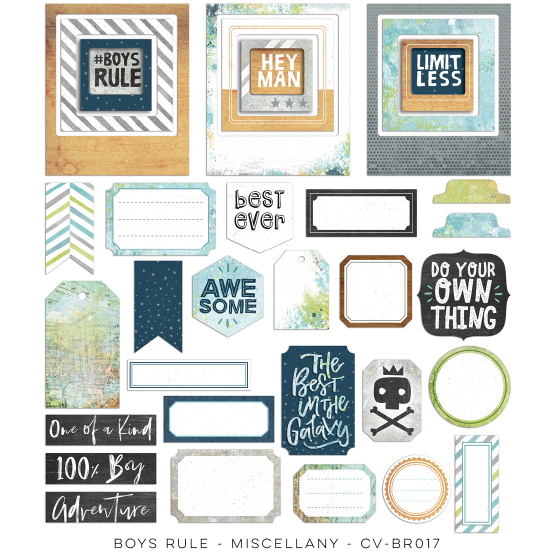 Miscellany - Boys Rule Miscellany - Boys Rule