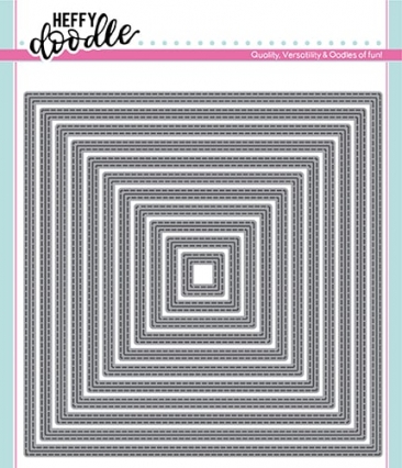 Stitched Squares - Heffy Cuts