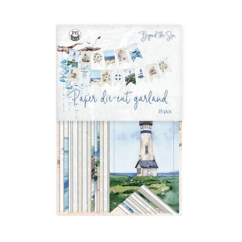 Banner - Die Cut Paper - Beyond the Sea