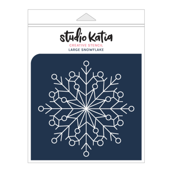 Snowflake - Stencil