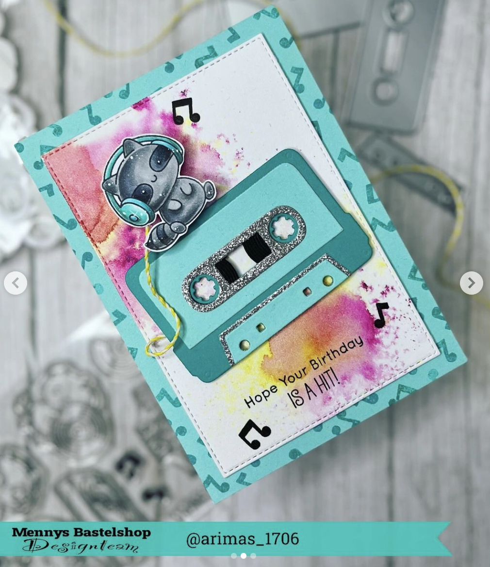 Cassette Tape von MFT