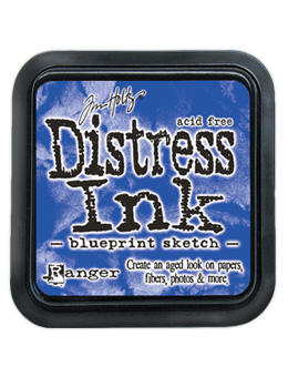 Blueprint Sketch - Distress Ink Pad