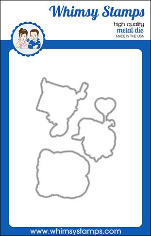 Gnome One Like You Outlines - Die Set Gnome One Like You Outlines - Die Set