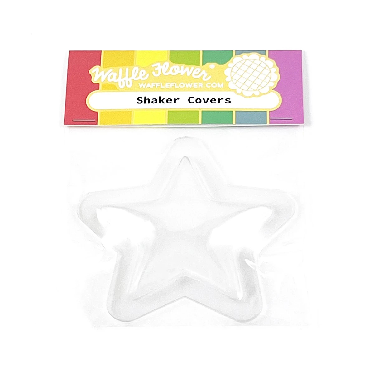 Shaker Cover - Puffy Star