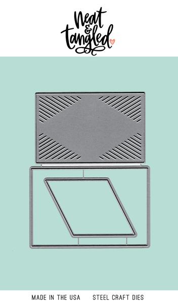 Gift Card Box Additions - Nice and Neat Dies