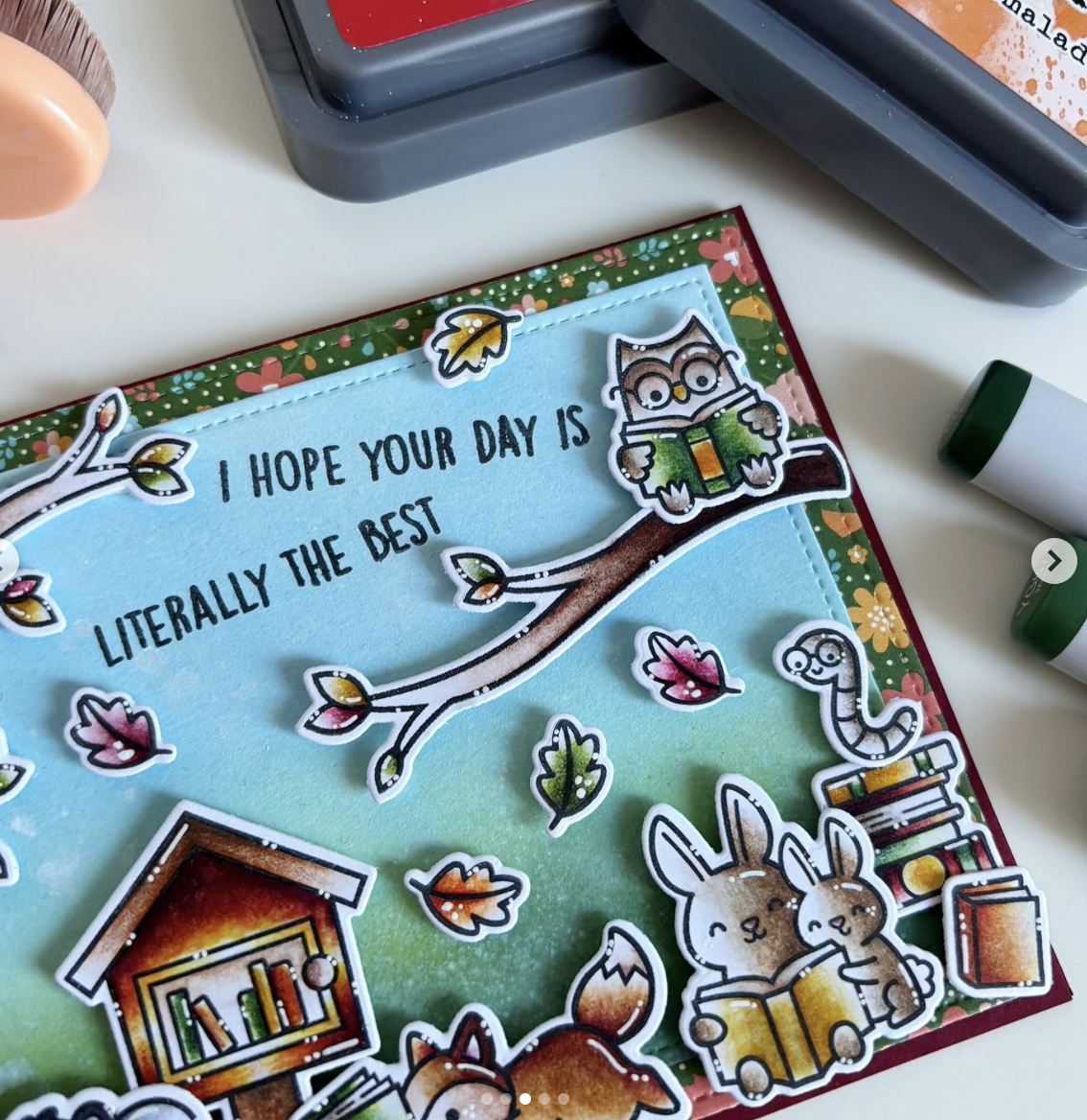 Little Woodland Library Little Woodland Library