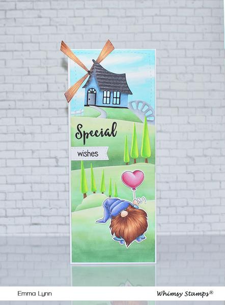 Slimline Woodland Cottage - Die Set