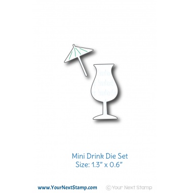 Mini Drink - Die Set