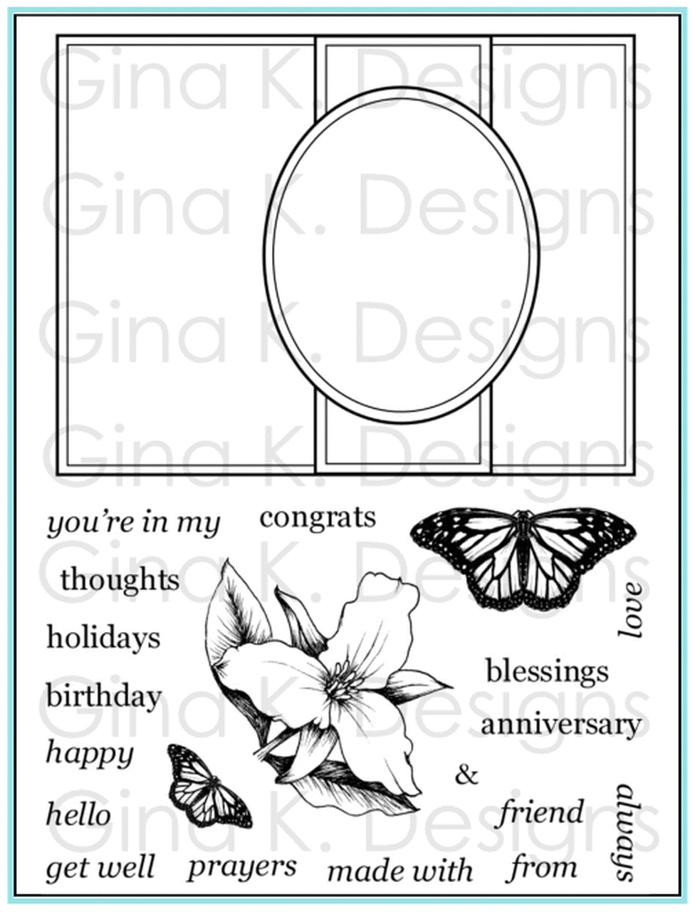 Fabulous Frame - Melanie Muenchinger Fabulous Frame - Melanie Muenchinger