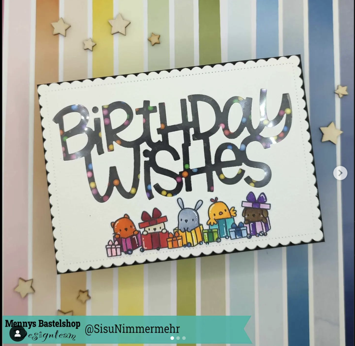 Schüttelkarten Bälle