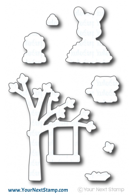 Scarf Weather - Die Set