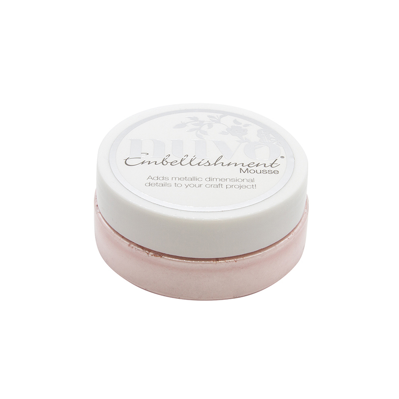 Poppy Pink - Embellishment Mousse